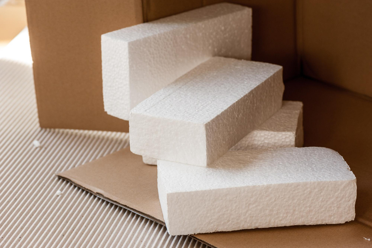 recykling styropianu