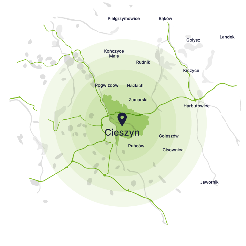 Kontenery na gruz Cieszyn