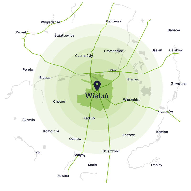 Wywóz gruzu Wieluń