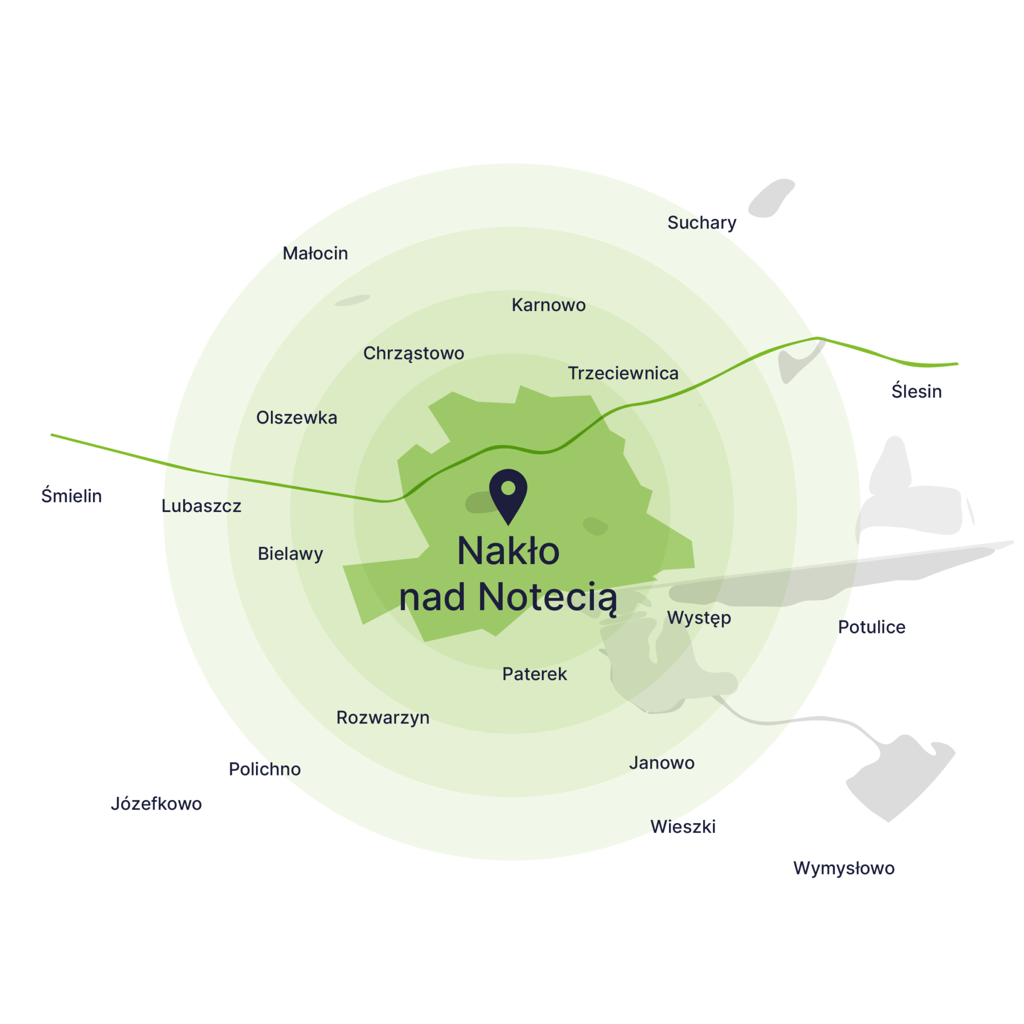 Wywóz gruzu Nakło nad Notecią