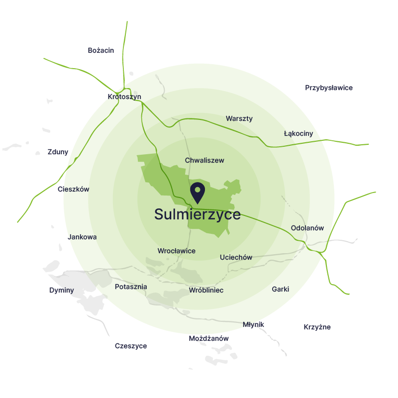 Wywóz gruzu Sulmierzyce