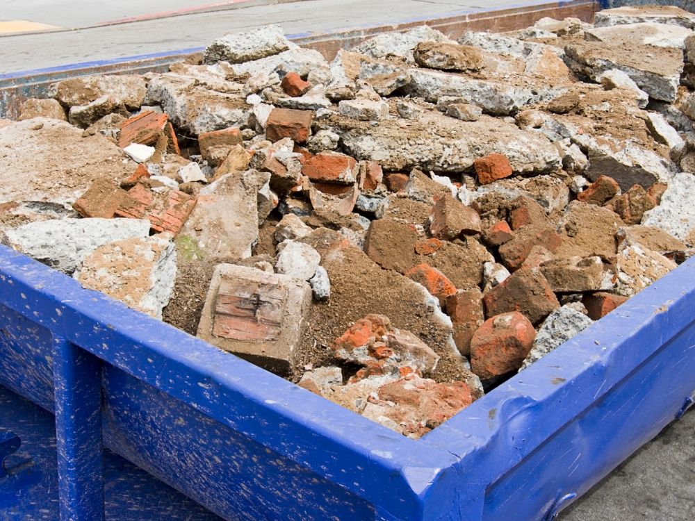 kontener na gruz pruszcz gdański