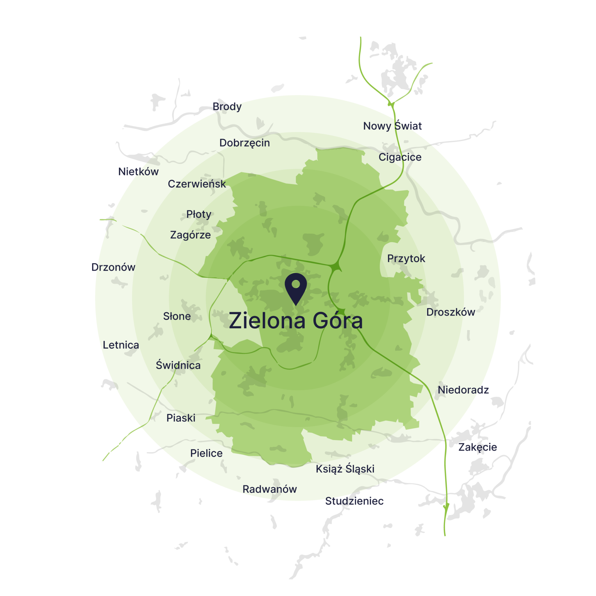 Kontener na gruz Zielona Góra