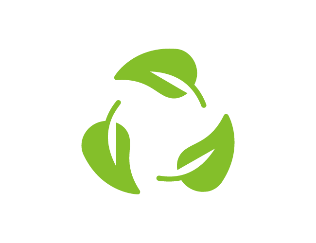 Ikonka z odpadami zielonymi i bio