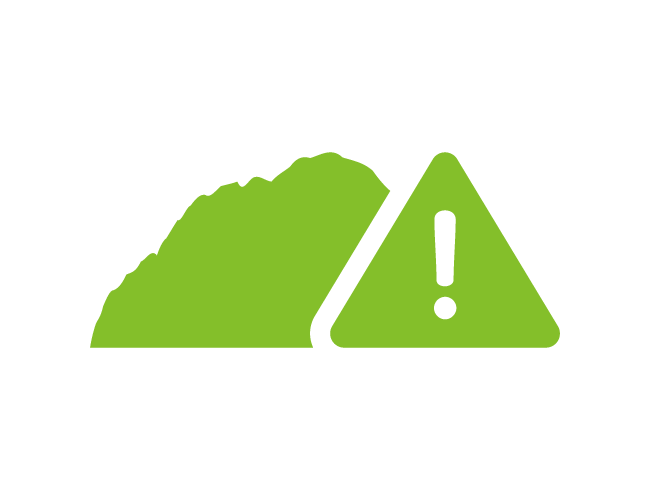 Ikonka z odpadami niebezpiecznymi