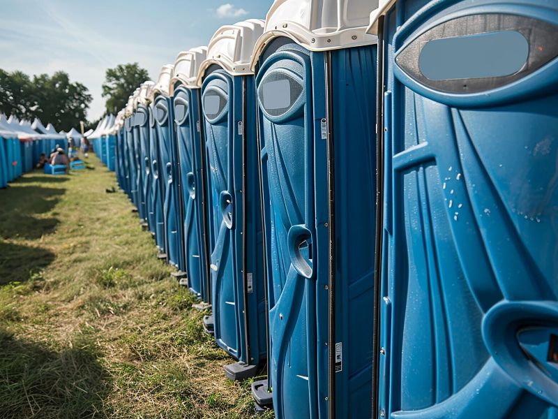 toalety przenośne