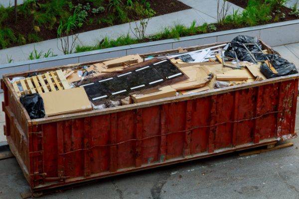 kontener na gabaryty