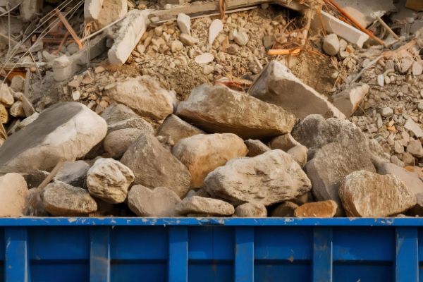 odbiór odpadów budowlanych
