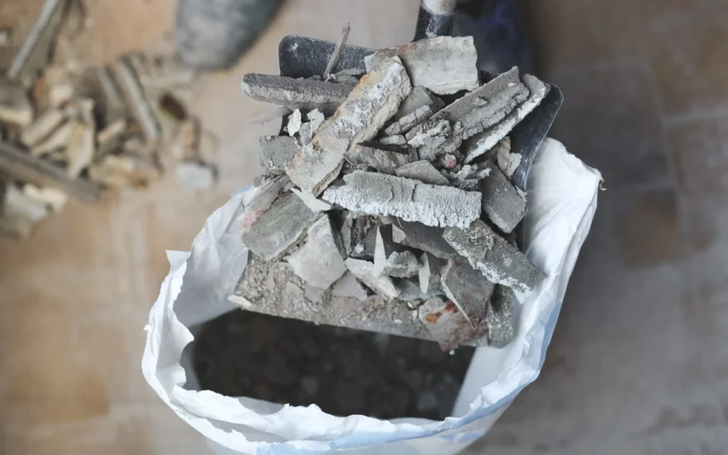 gdzie wyrzucić stary cement