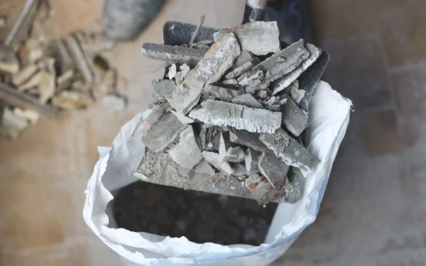 gdzie wyrzucić stary cement
