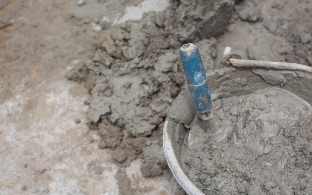 gdzie wyrzucić beton?